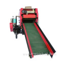 Automatic corn silage packing machine hay compress